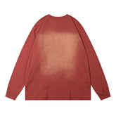 Men Long Sleeve T Shirt Personality Cotton T-shirt Loose